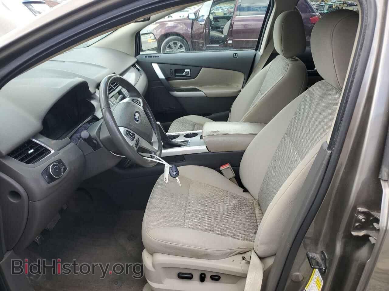 2012 FORD EDGE - VIN: 2FMDK3JC7CBA93815 - Фото 7