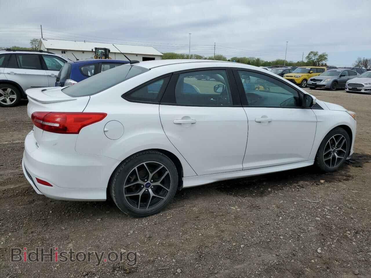 2016 FORD FOCUS - VIN: 1FADP3F27GL361327 - Фото 3