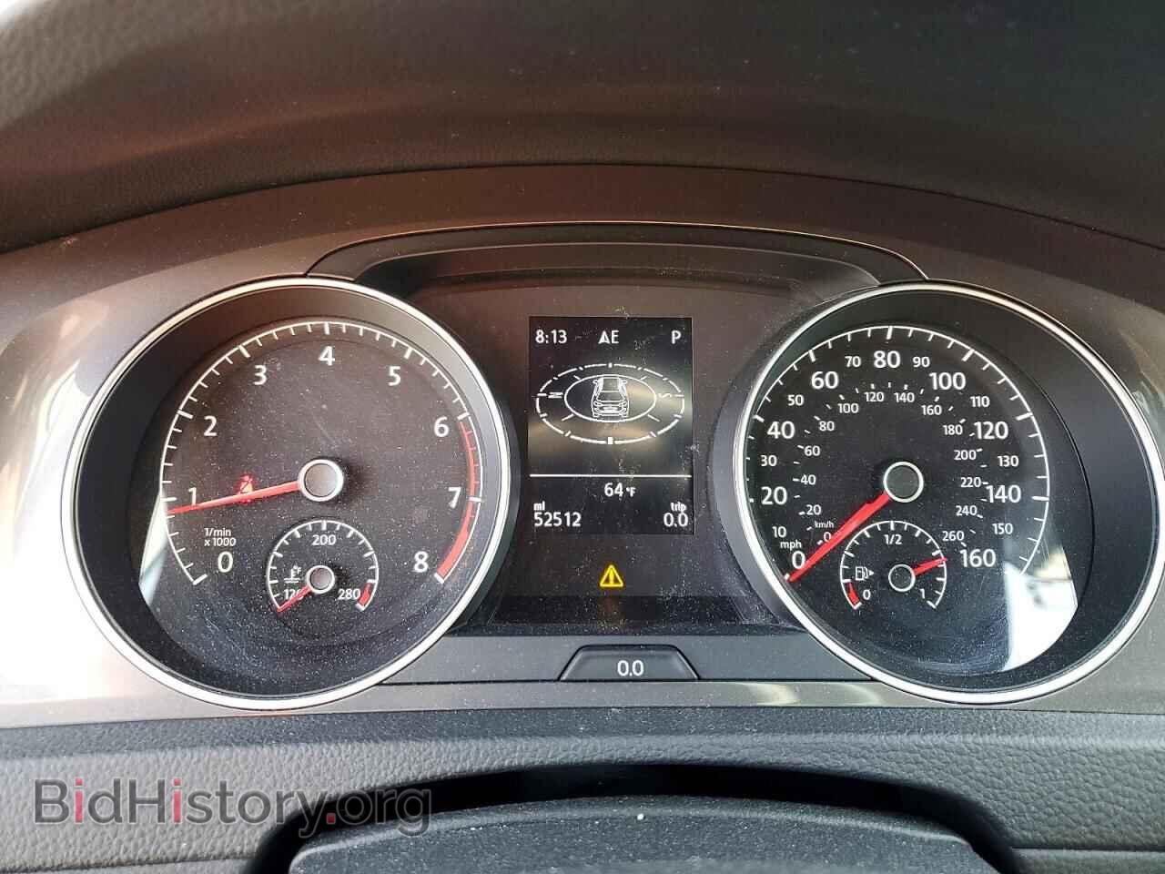 2017 VOLKSWAGEN GOLF - VIN: 3VWH17AU4HM513025 - Фото 9