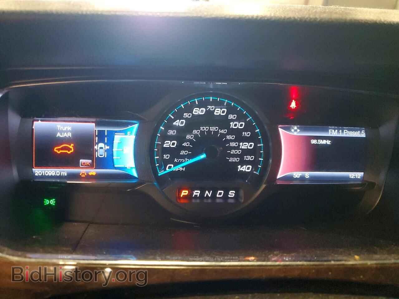 2016 FORD TAURUS - VIN: 1FAHP2J83GG123765 - Photo 9