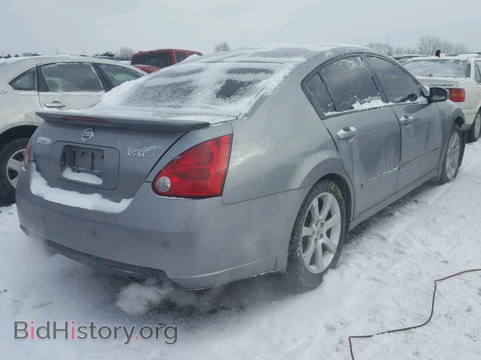 2007 NISSAN MAXIMA - VIN: 1N4BA41E87C858967 - Фото 4