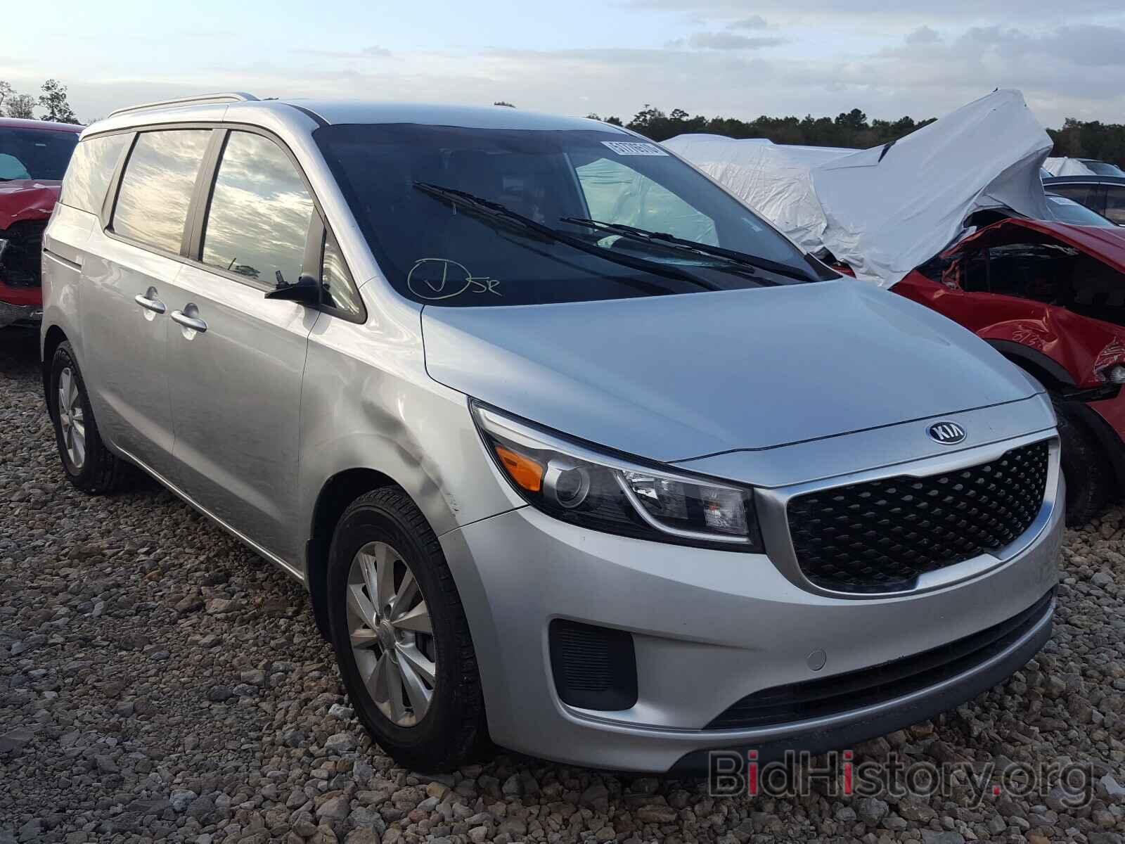 Photo KNDMB5C17F6044273 - KIA SEDONA 2015