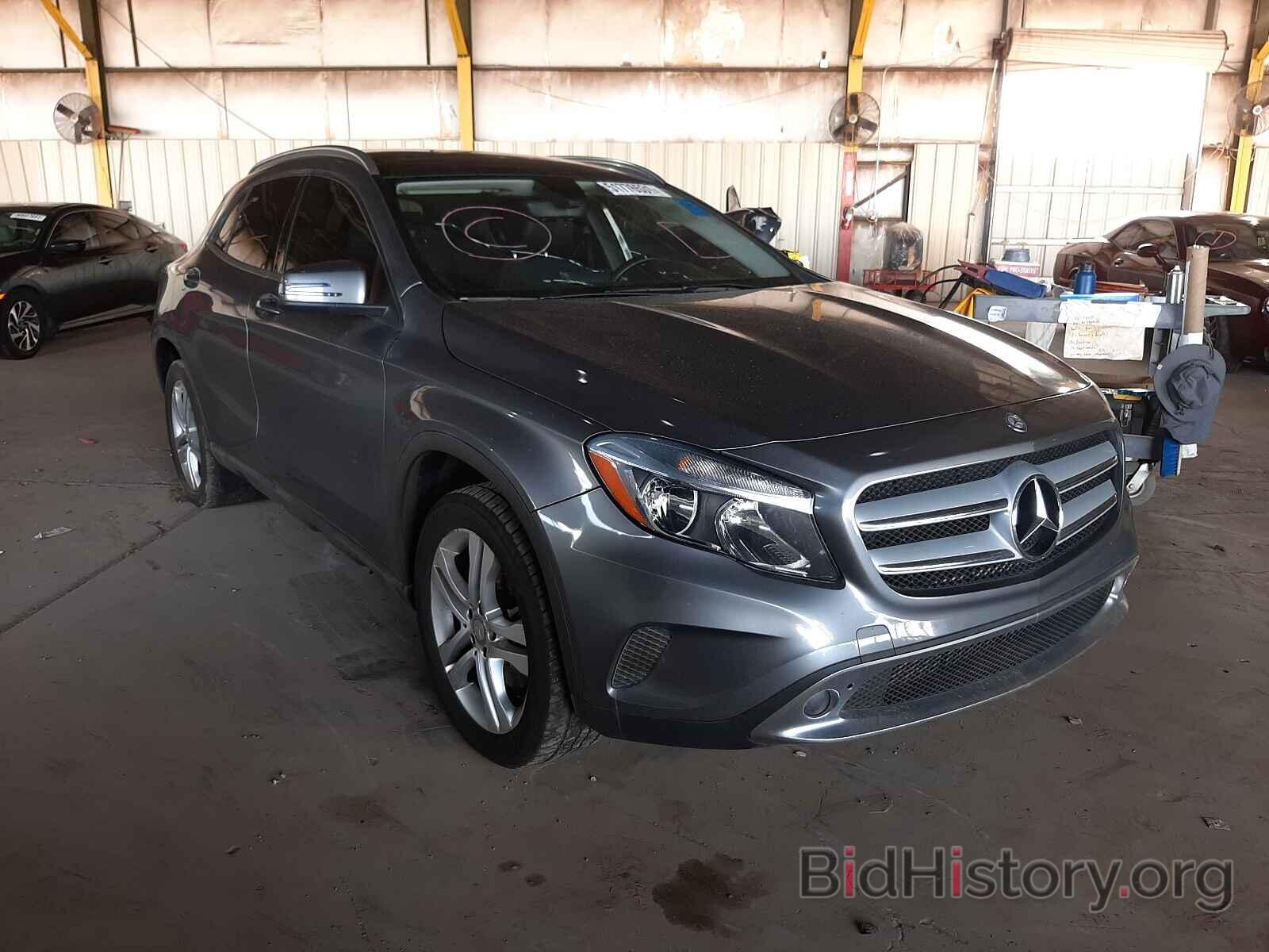 Photo WDCTG4GB8FJ168439 - MERCEDES-BENZ GLA-CLASS 2015