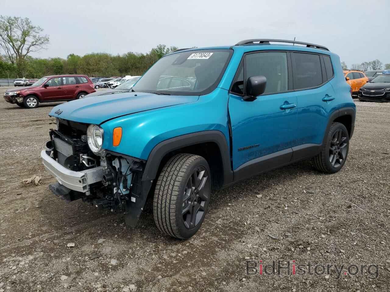 Photo ZACNJDBB4MPM92117 - JEEP RENEGADE 2021