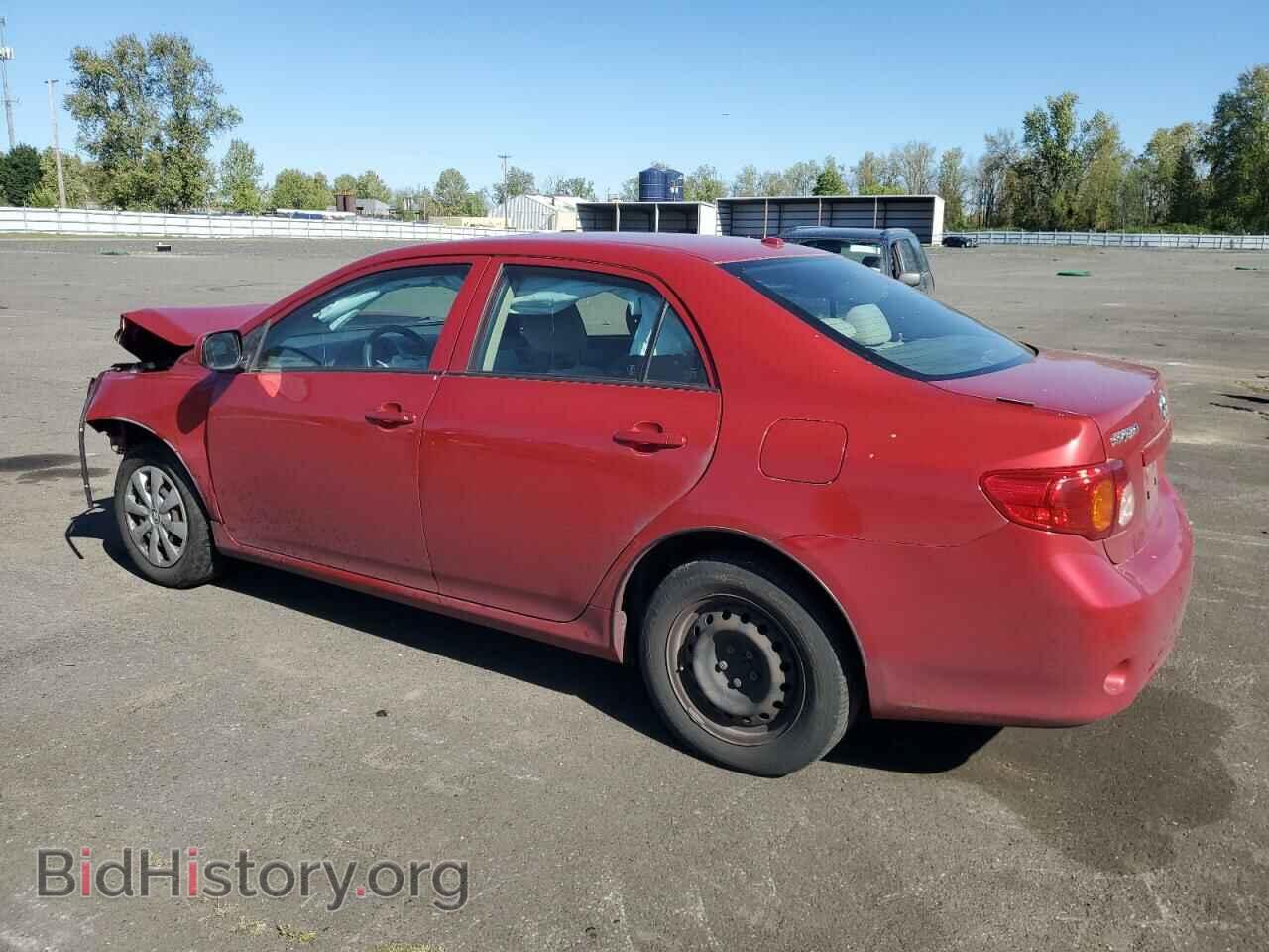 2009 TOYOTA COROLLA - VIN: JTDBL40E99J050342 - Фото 2