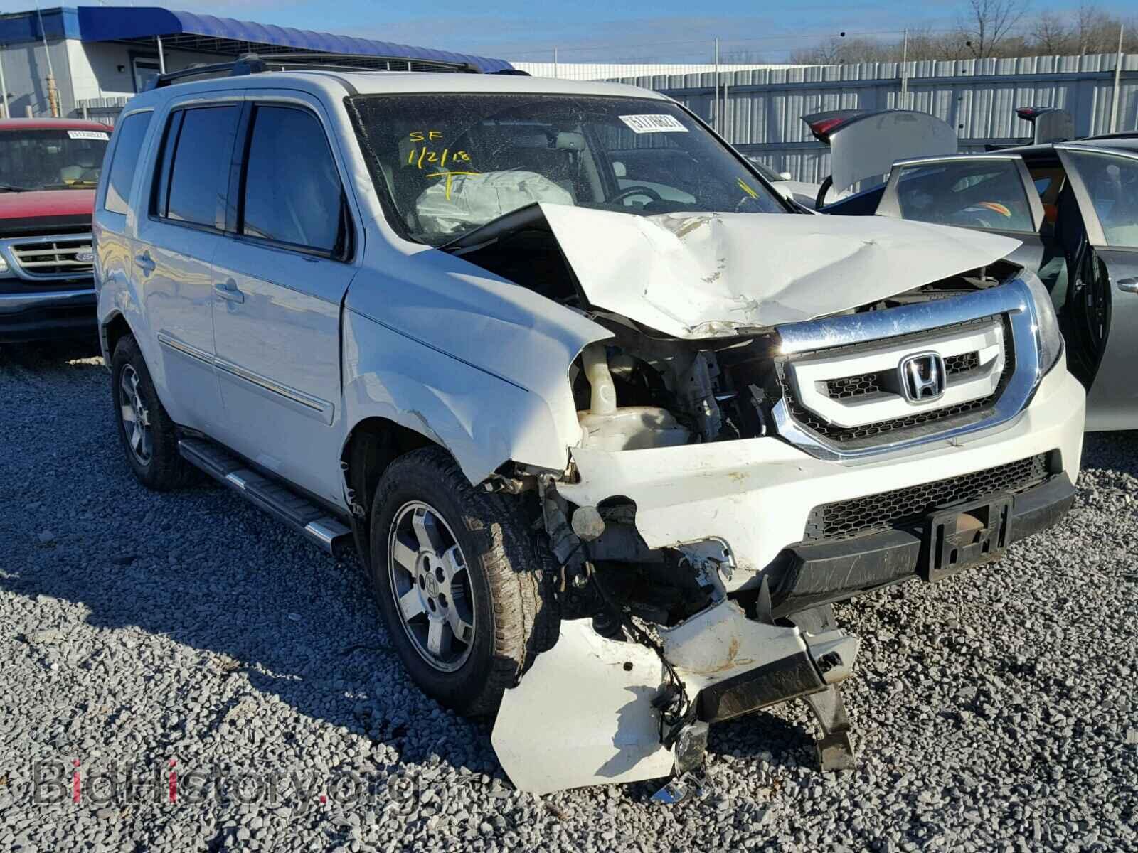 Фотография 5FNYF4H91BB095314 - HONDA PILOT 2011