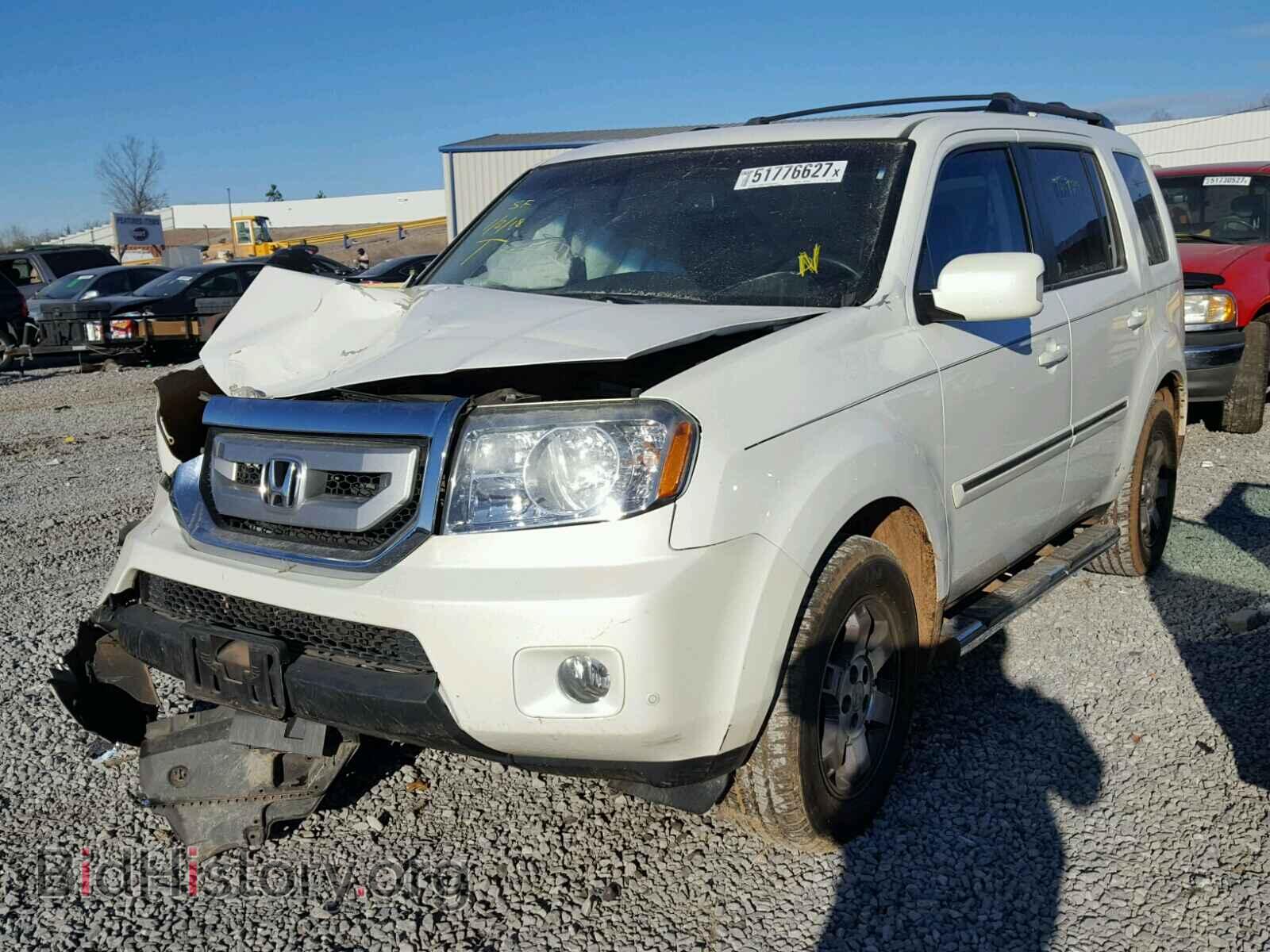 2011 HONDA PILOT - VIN: 5FNYF4H91BB095314 - Фото 2