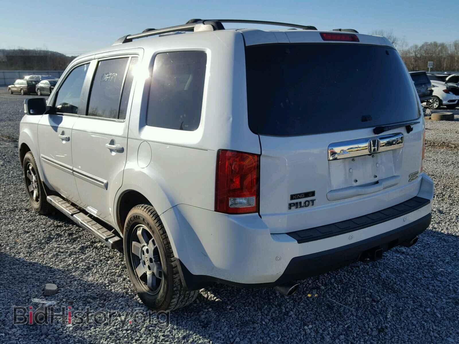 2011 HONDA PILOT - VIN: 5FNYF4H91BB095314 - Фото 3