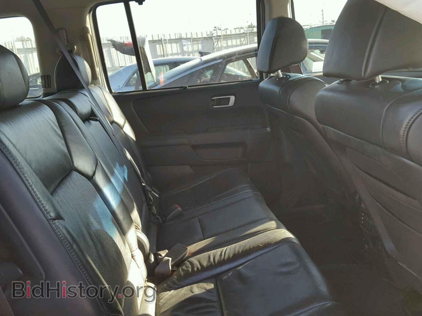 2011 HONDA PILOT - VIN: 5FNYF4H91BB095314 - Фото 6