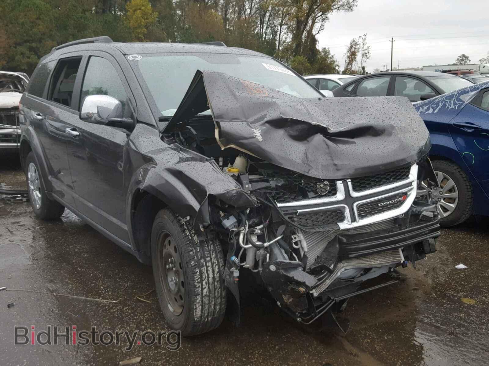 Photo 3C4PDCAB3HT638357 - DODGE JOURNEY SE 2017
