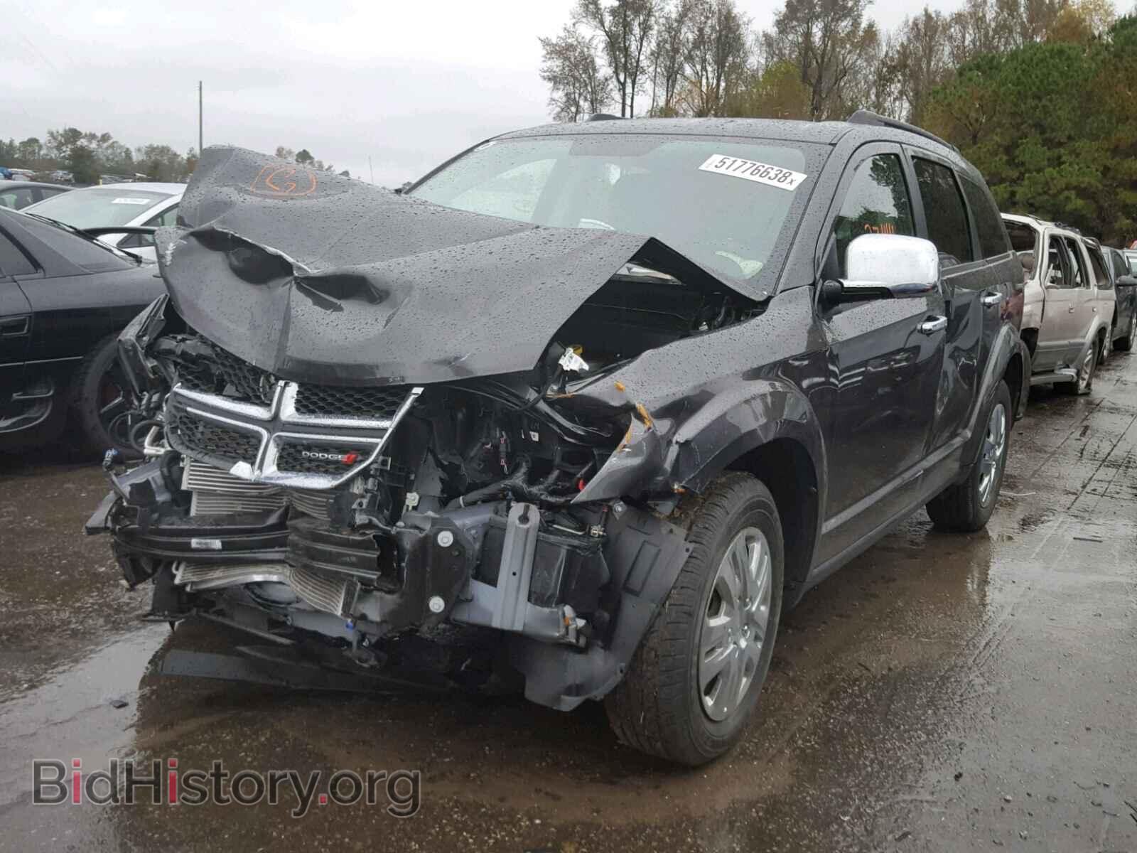 2017 DODGE JOURNEY SE - VIN: 3C4PDCAB3HT638357 - Фото 2