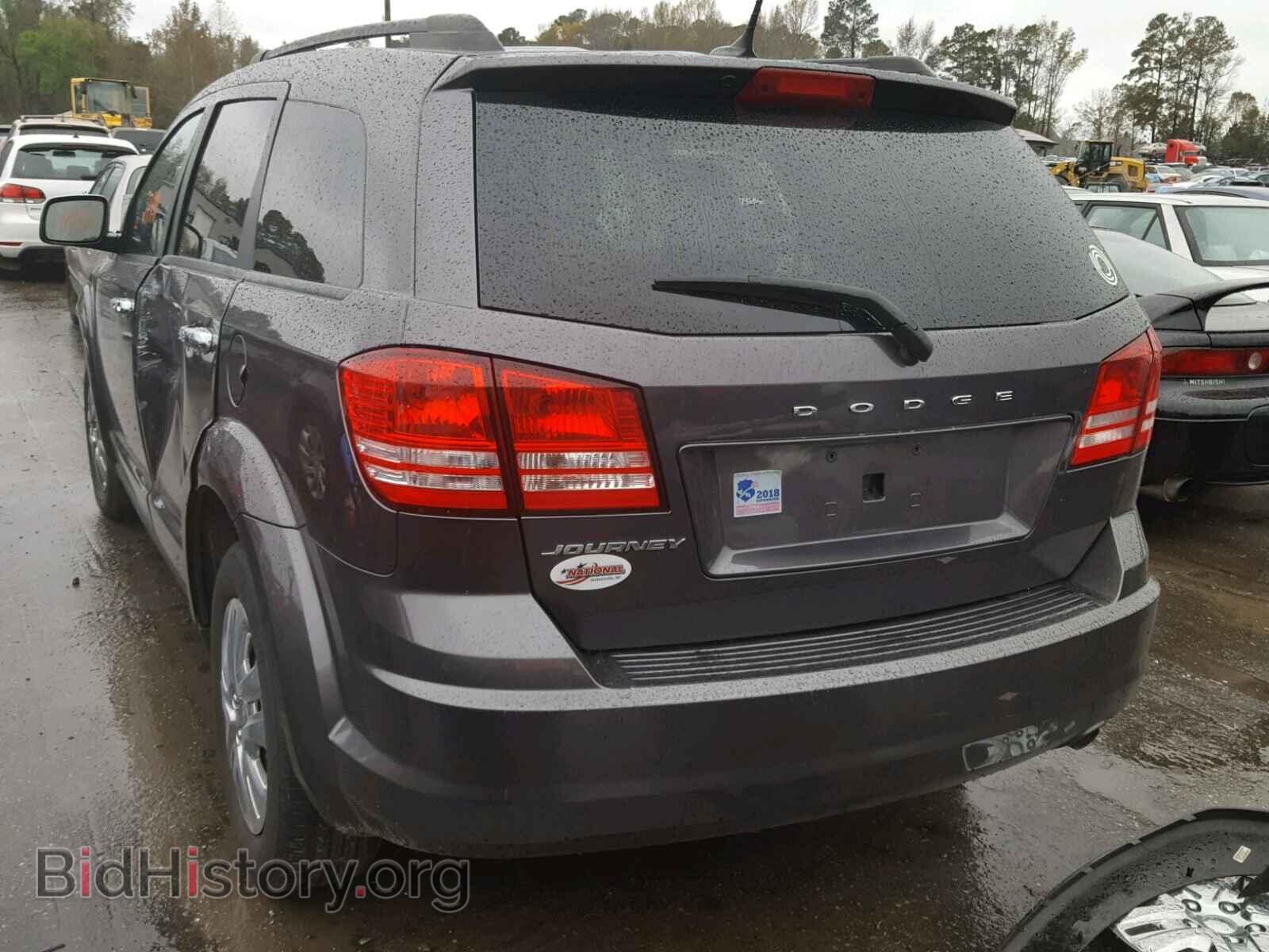 2017 DODGE JOURNEY SE - VIN: 3C4PDCAB3HT638357 - Фото 3