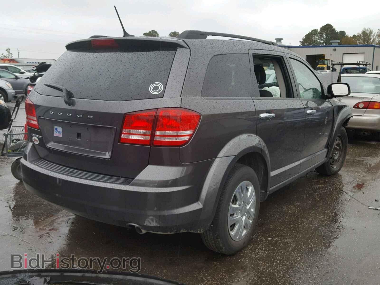 2017 DODGE JOURNEY SE - VIN: 3C4PDCAB3HT638357 - Фото 4