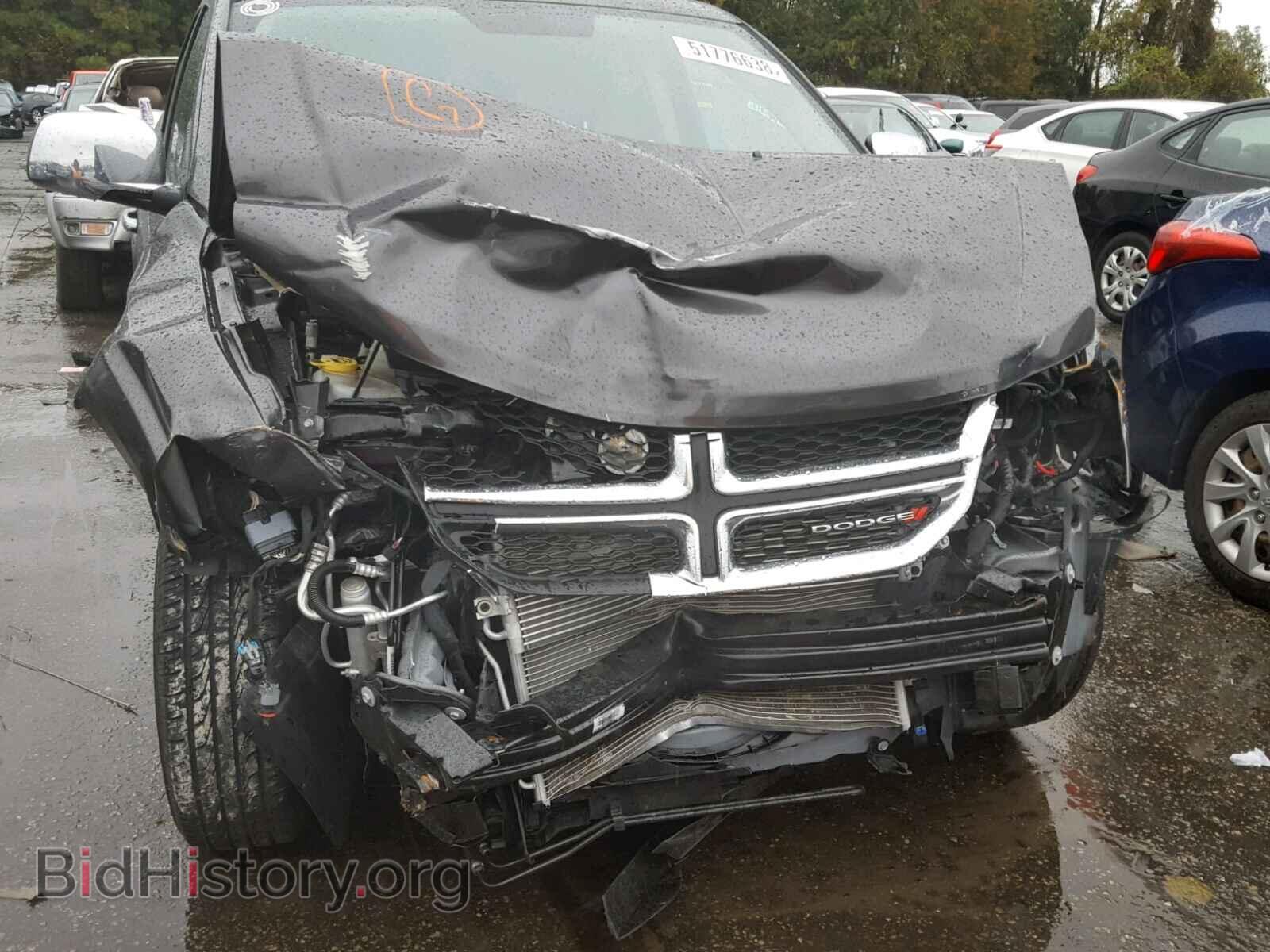 2017 DODGE JOURNEY SE - VIN: 3C4PDCAB3HT638357 - Фото 9