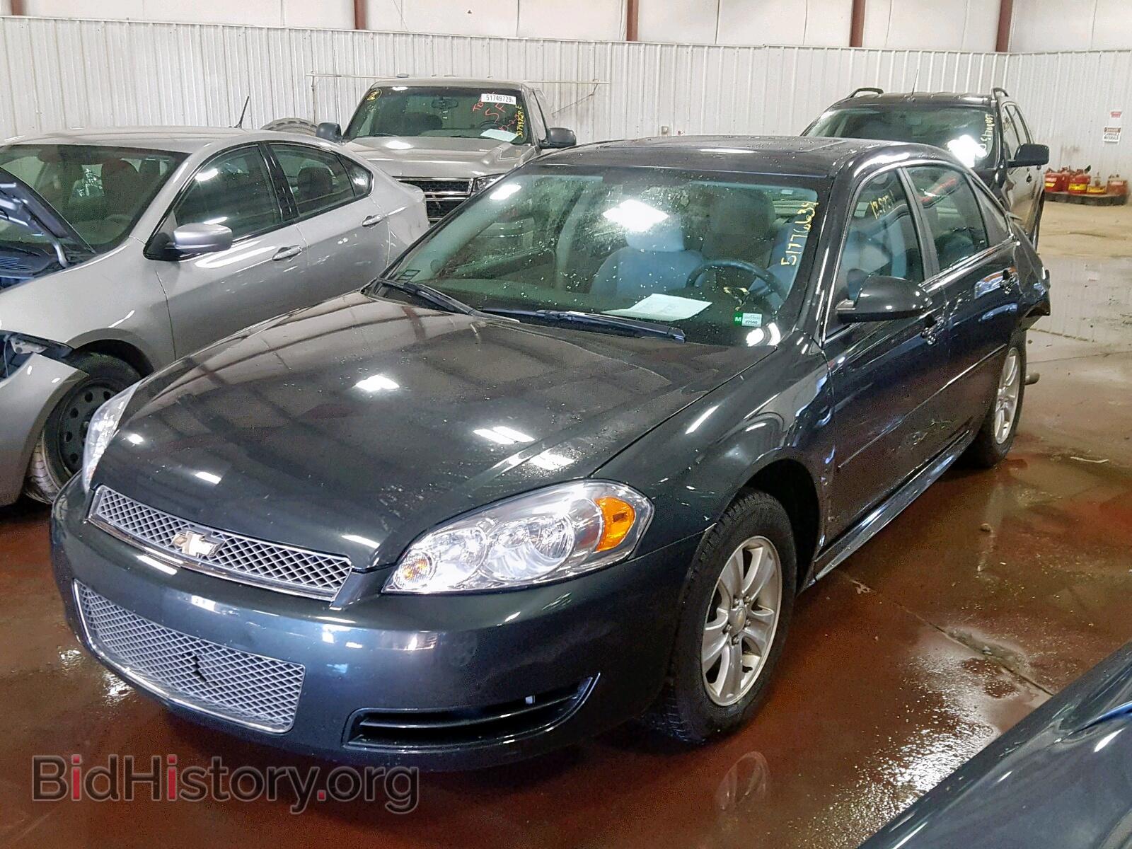 2012 CHEVROLET IMPALA - VIN: 2G1WF5E33C1315031 - Фото 2