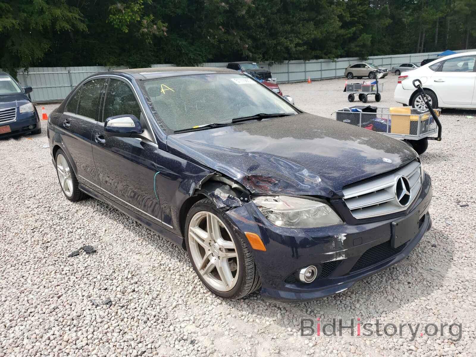 Photo WDDGF56X29R062481 - MERCEDES-BENZ C-CLASS 2009