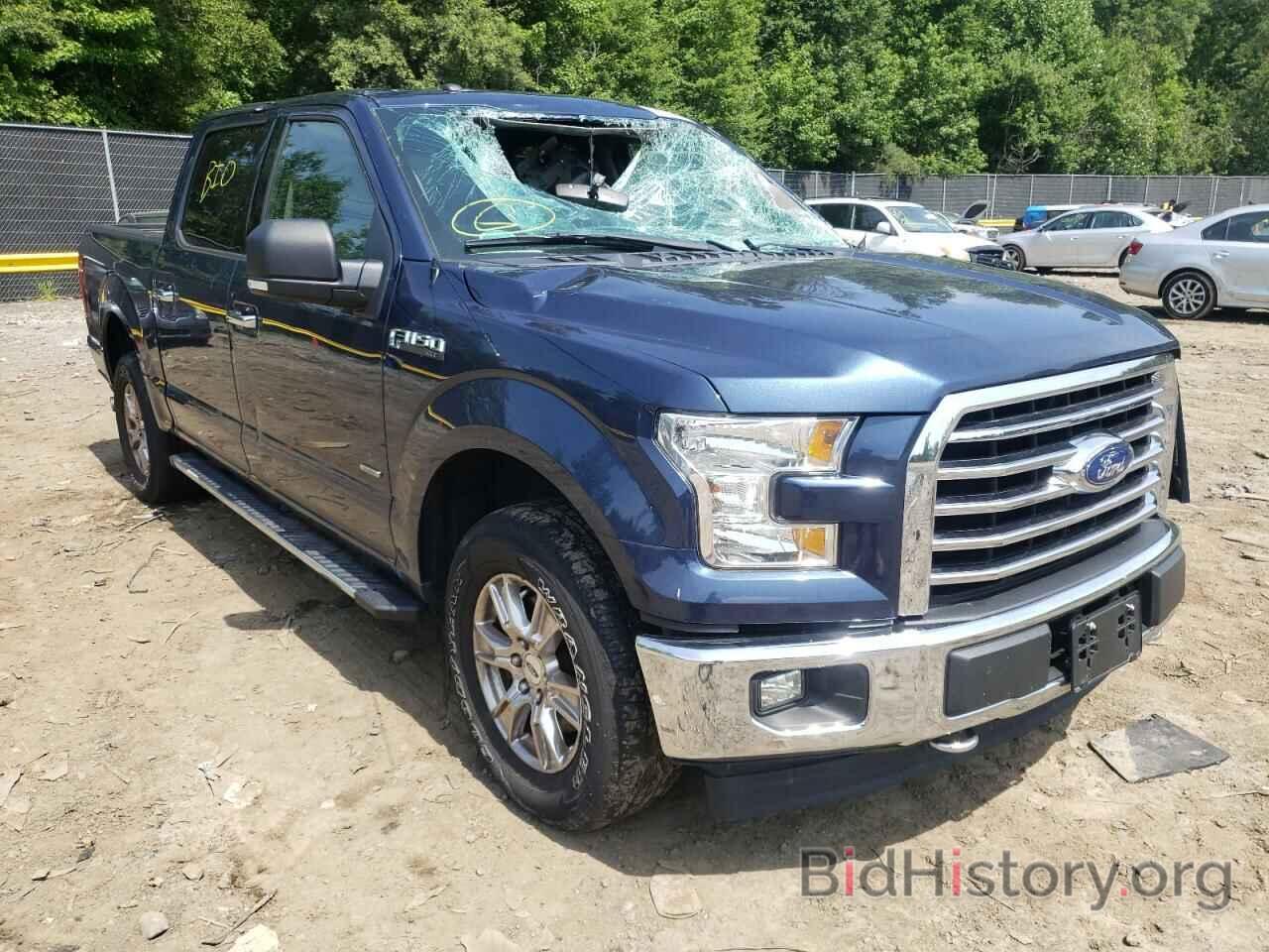 Photo 1FTEW1EP2HFB47185 - FORD F-150 2017