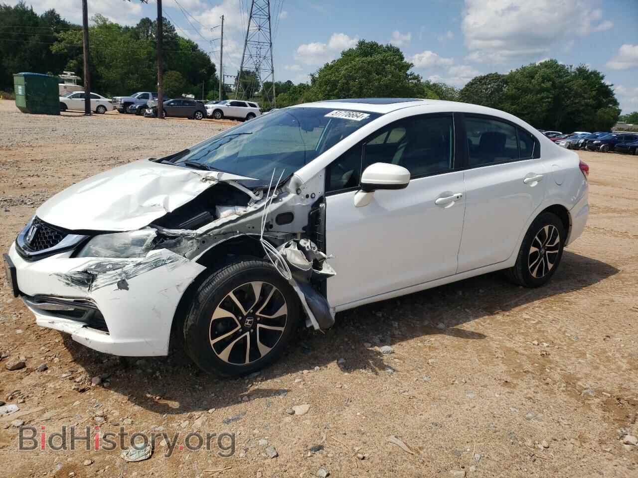Фотография 19XFB2F84FE098673 - HONDA CIVIC 2015