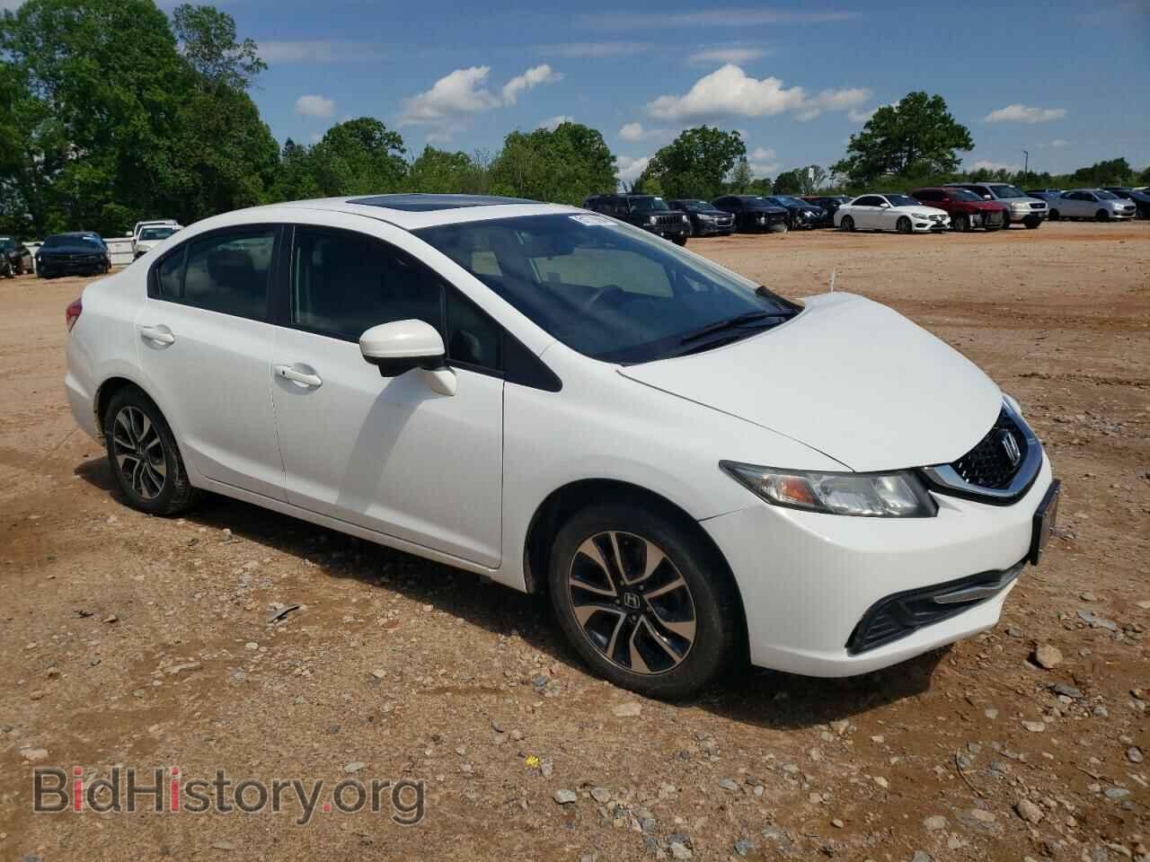 2015 HONDA CIVIC - VIN: 19XFB2F84FE098673 - Фото 4