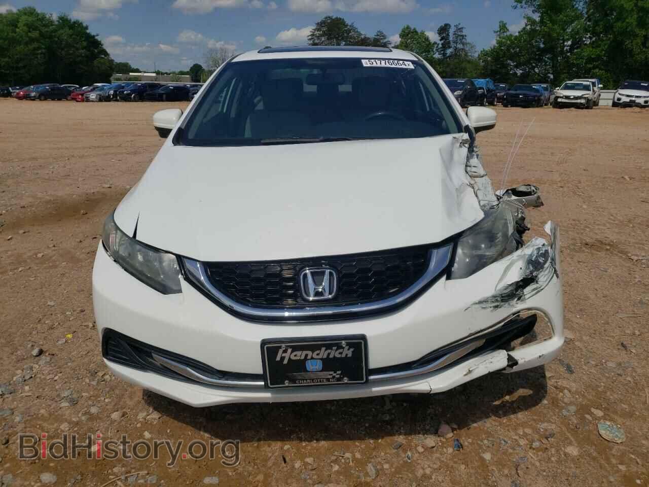 2015 HONDA CIVIC - VIN: 19XFB2F84FE098673 - Фото 5