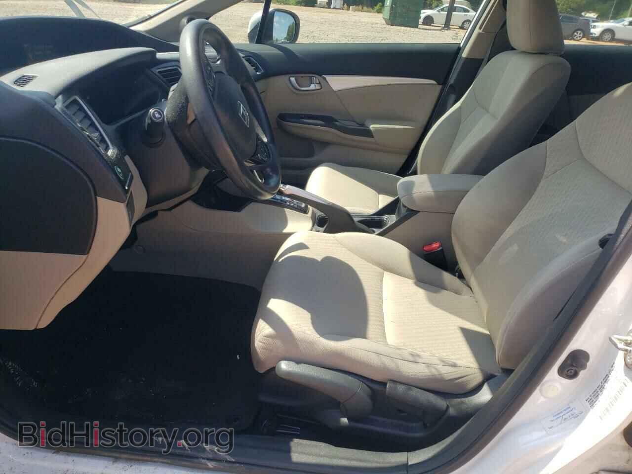 2015 HONDA CIVIC - VIN: 19XFB2F84FE098673 - Фото 7