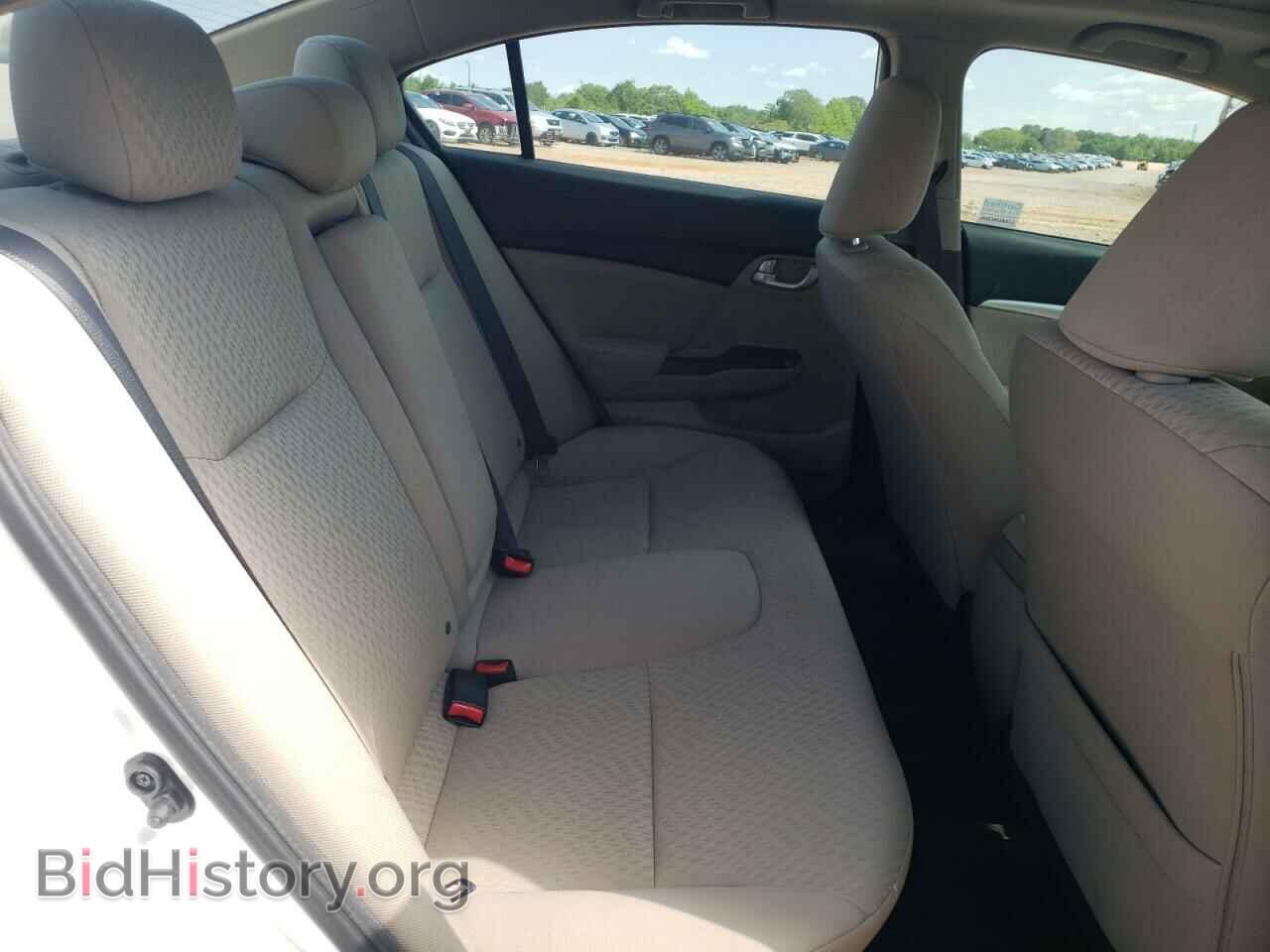 2015 HONDA CIVIC - VIN: 19XFB2F84FE098673 - Фото 10