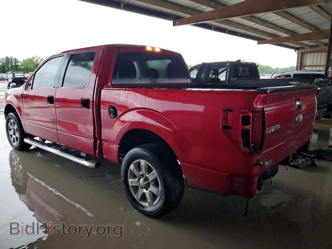 2011 FORD F150 - VIN: 1FTEW1CM4BFC58143 - Фото 2