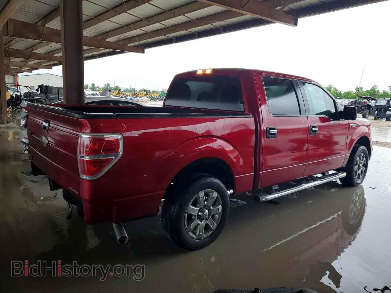 2011 FORD F150 - VIN: 1FTEW1CM4BFC58143 - Фото 3