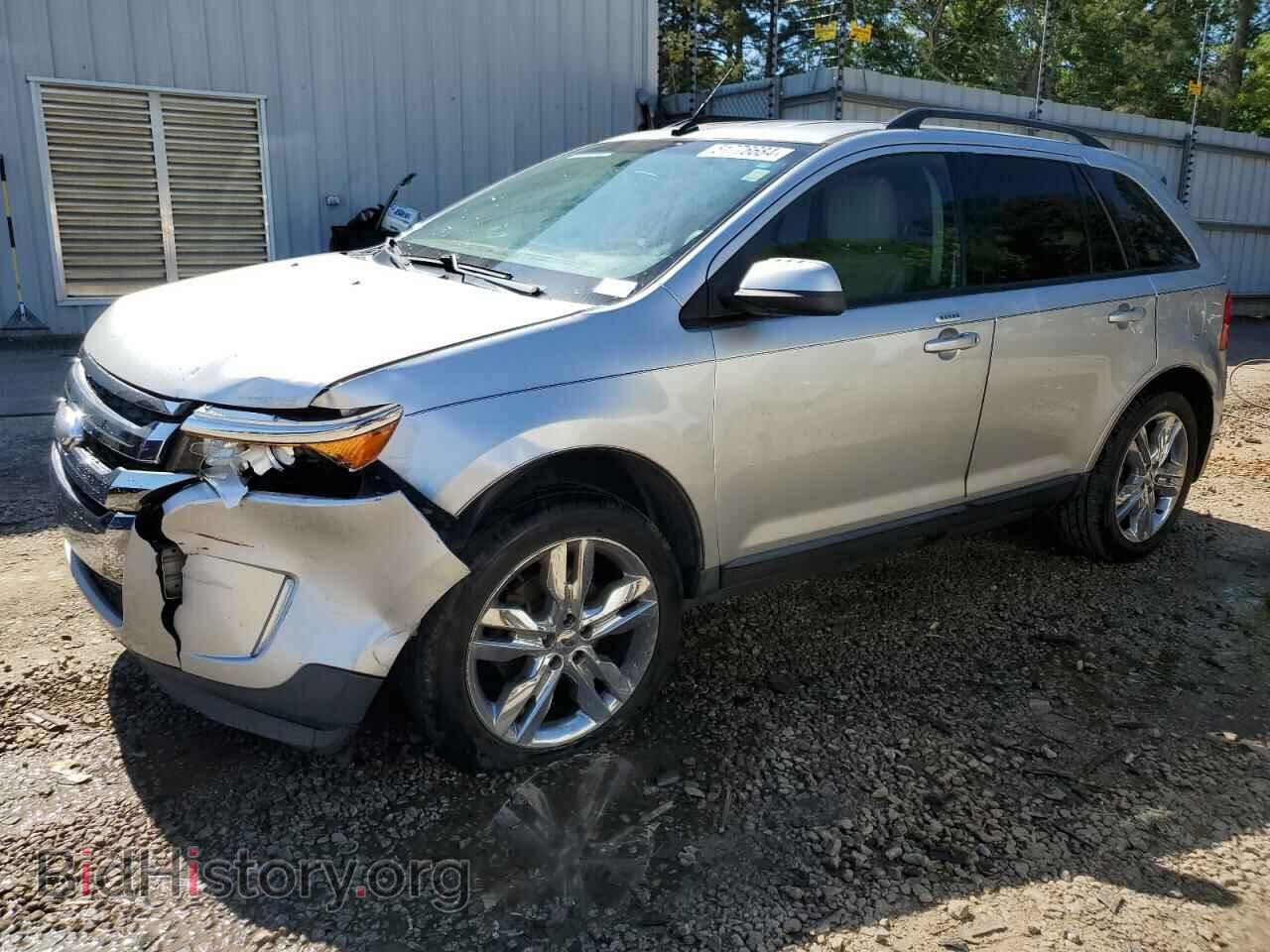 Фотография 2FMDK3JC6DBA34787 - FORD EDGE 2013