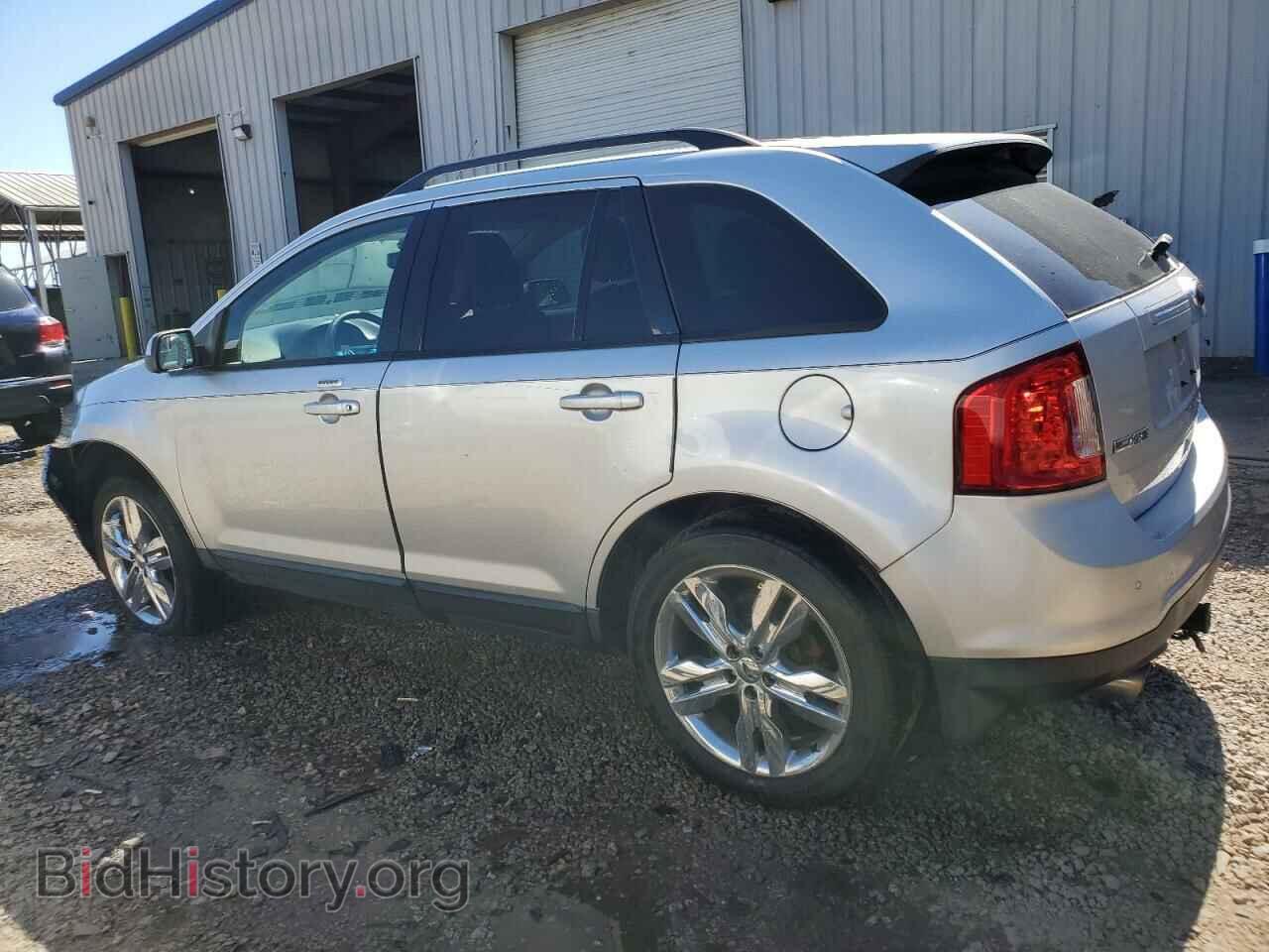 2013 FORD EDGE - VIN: 2FMDK3JC6DBA34787 - Фото 2