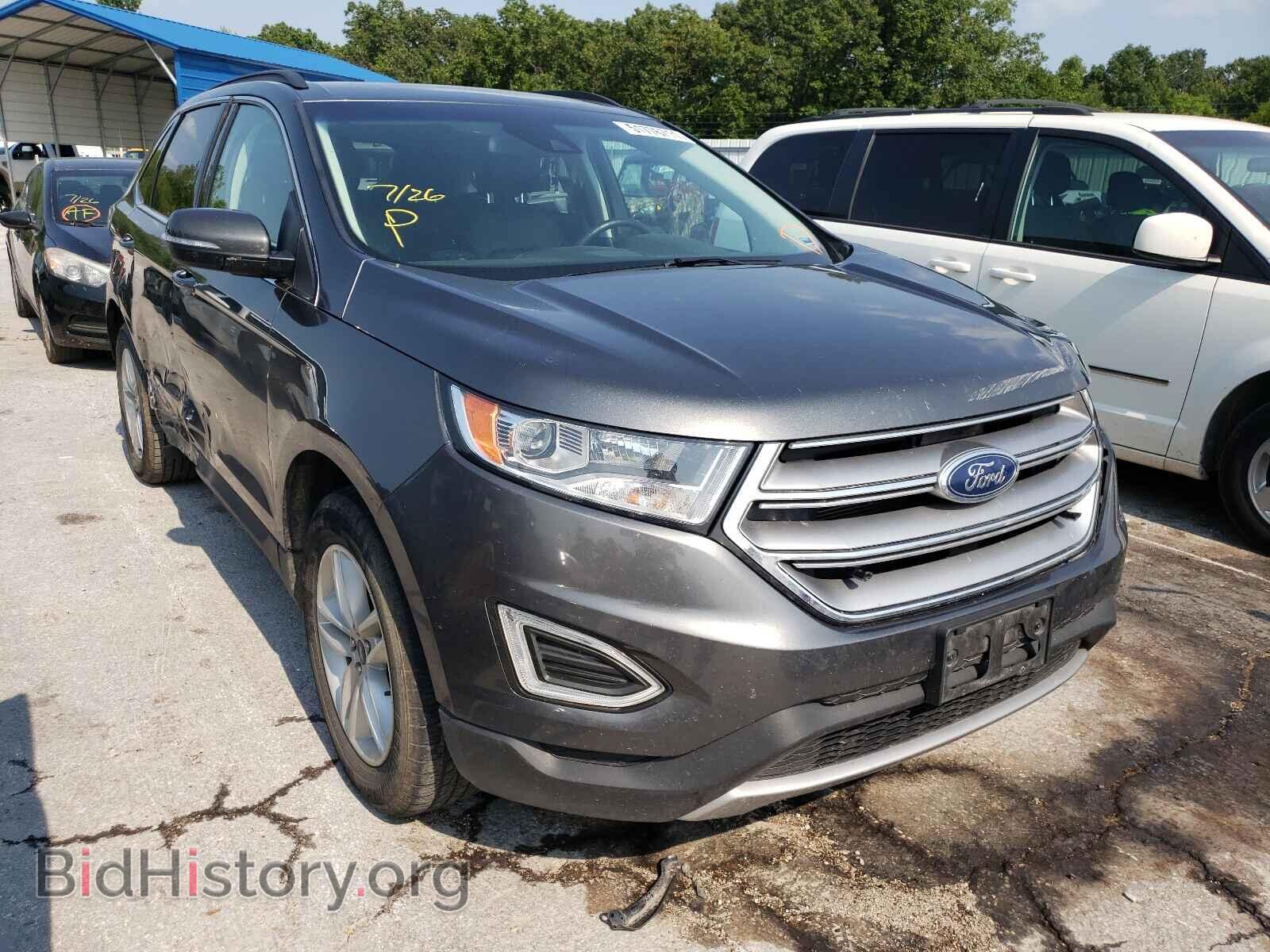 Photo 2FMPK3J81JBB43520 - FORD EDGE 2018