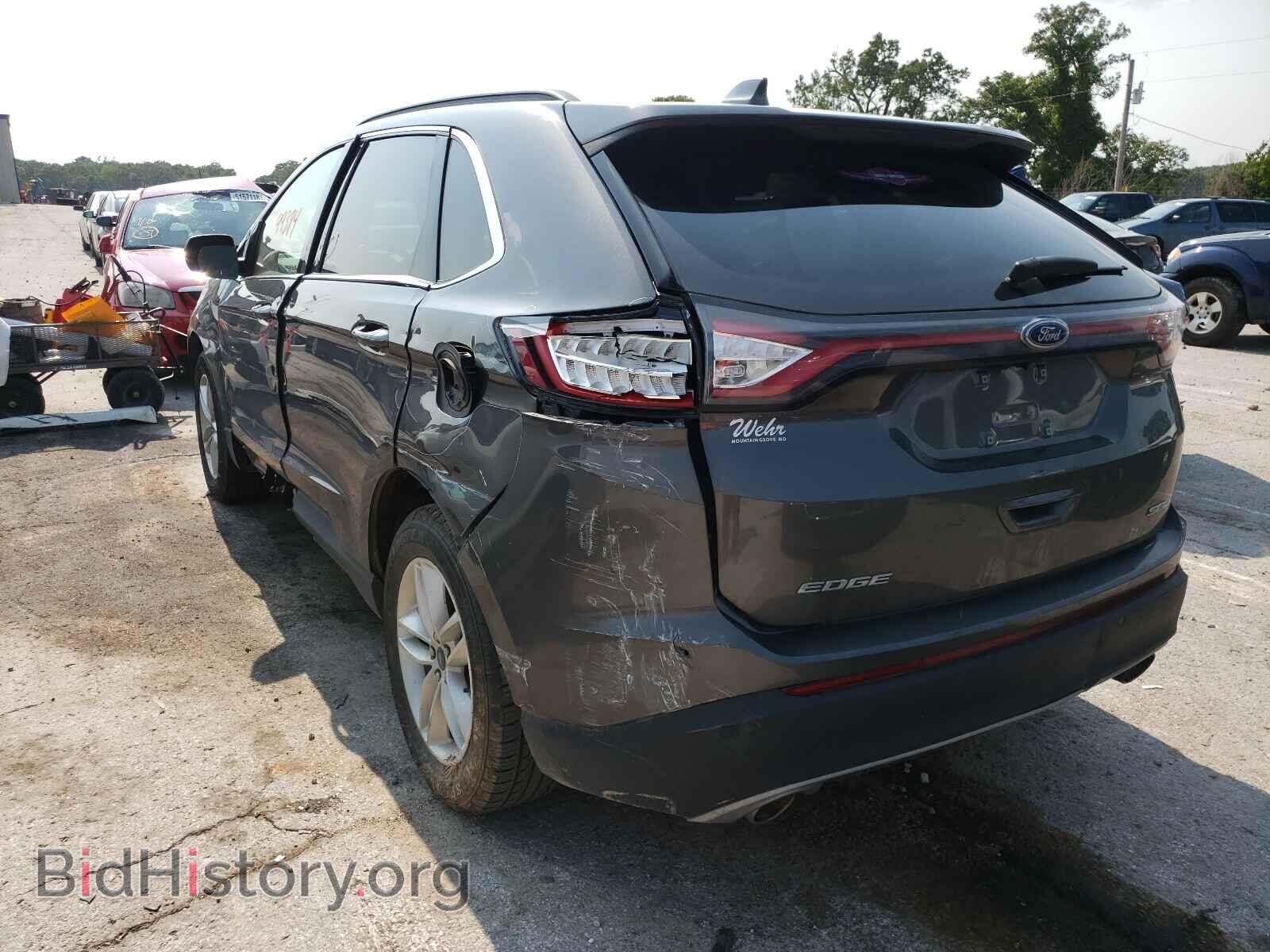 2018 FORD EDGE - VIN: 2FMPK3J81JBB43520 - Фото 3