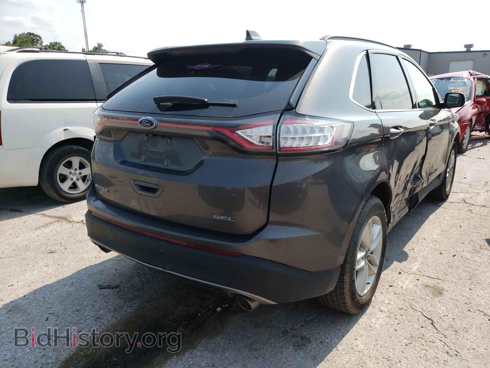2018 FORD EDGE - VIN: 2FMPK3J81JBB43520 - Фото 4