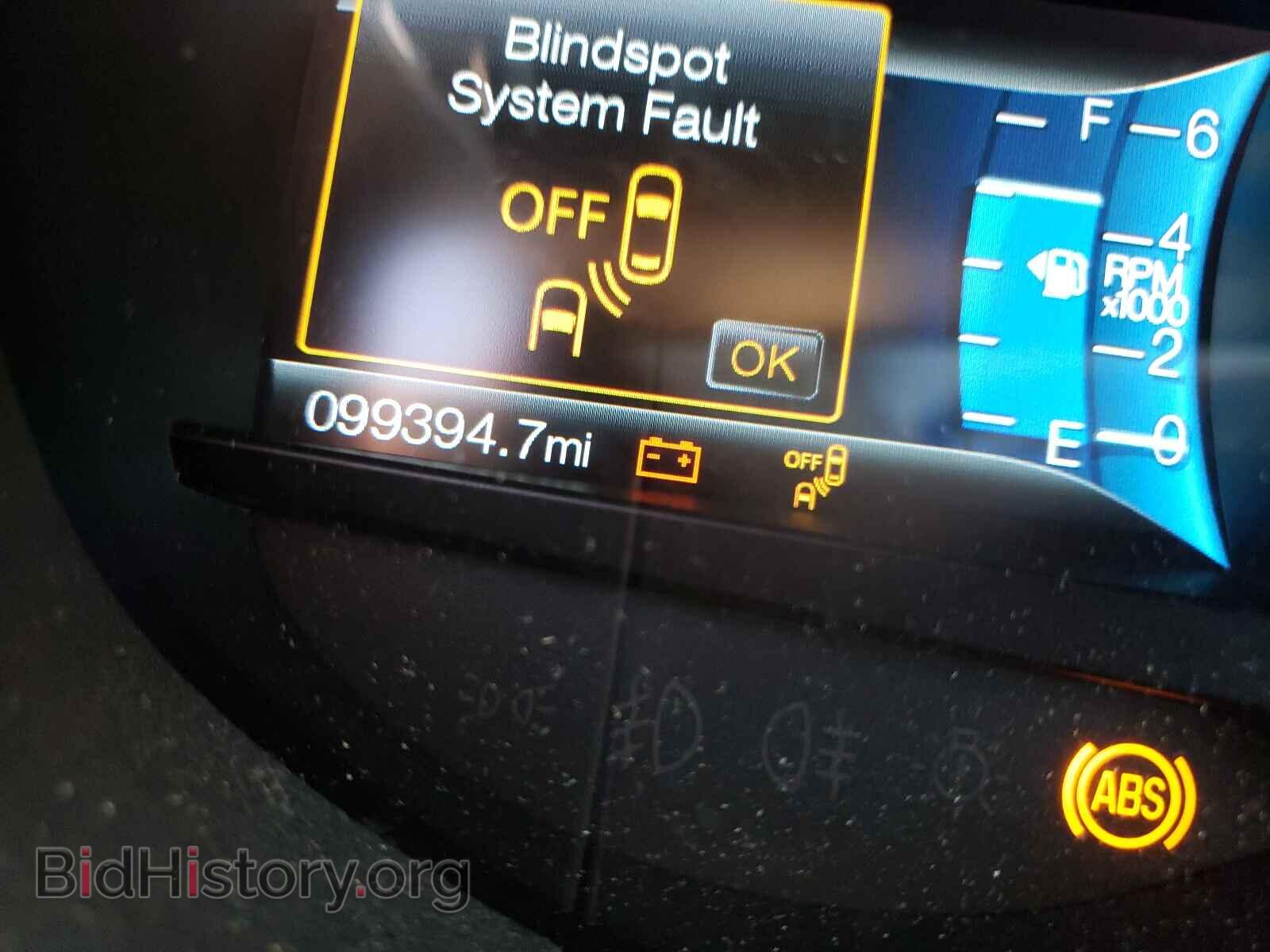 2018 FORD EDGE - VIN: 2FMPK3J81JBB43520 - Фото 8