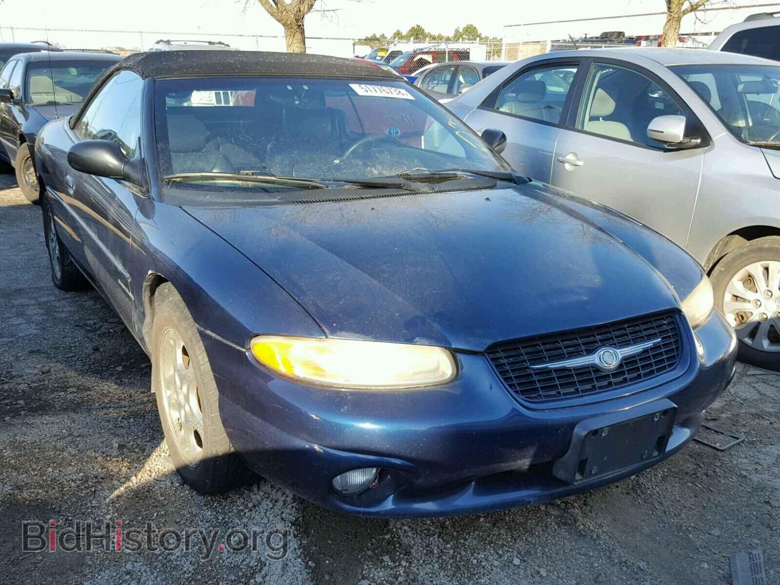 Фотография 3C3EL55H8YT306312 - CHRYSLER SEBRING 2000