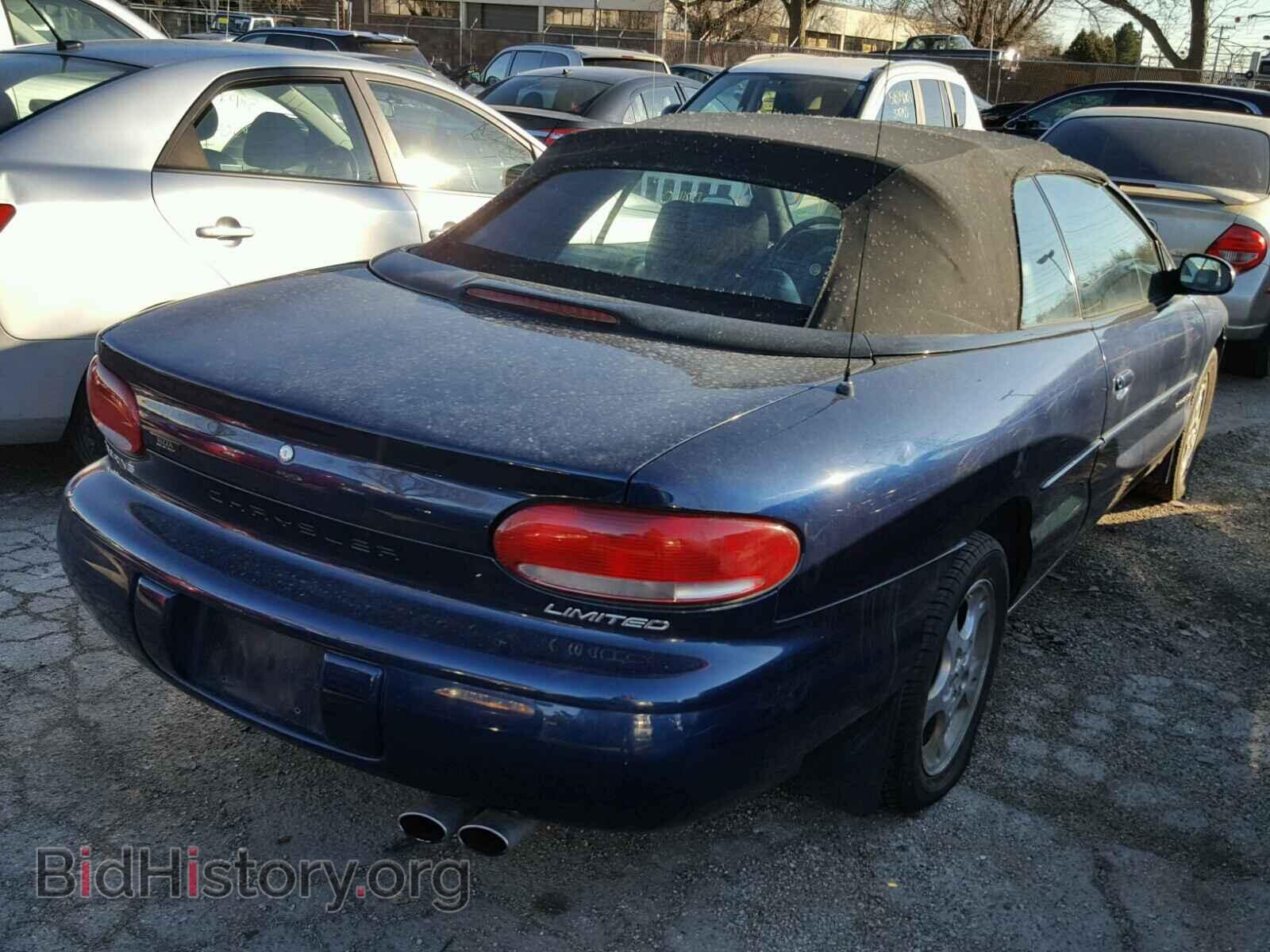 2000 CHRYSLER SEBRING - VIN: 3C3EL55H8YT306312 - Photo 4
