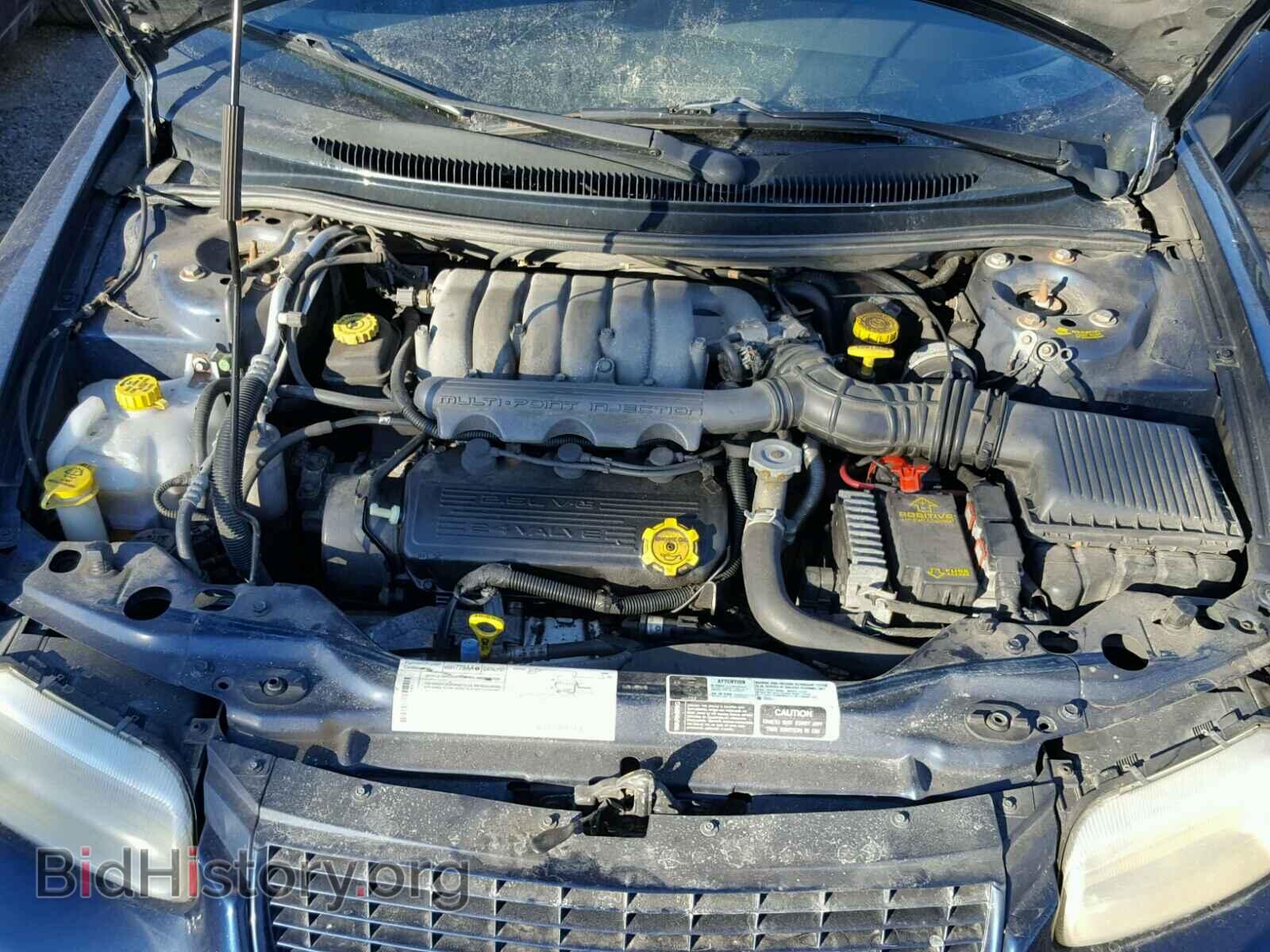 2000 CHRYSLER SEBRING - VIN: 3C3EL55H8YT306312 - Photo 7