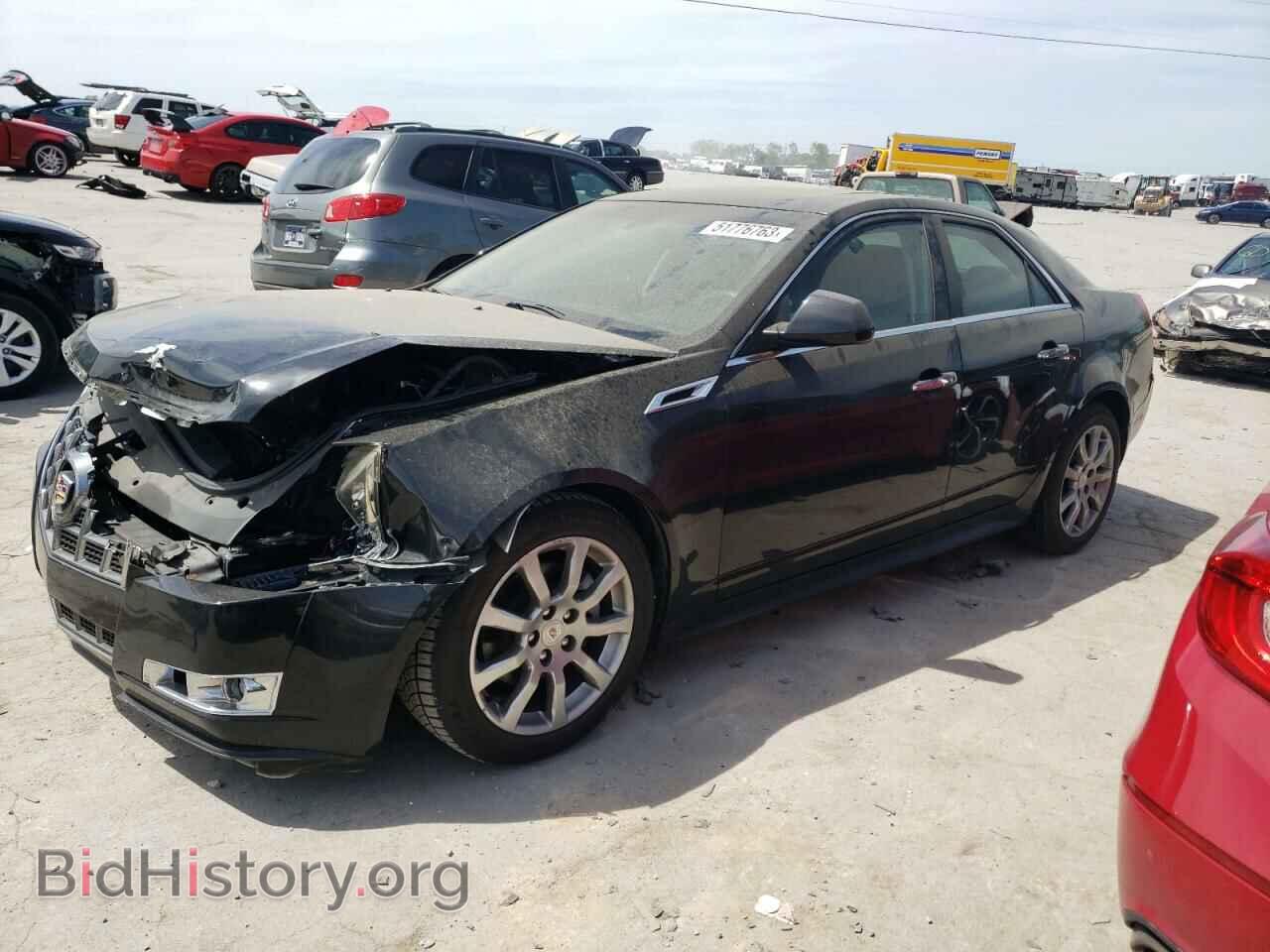 Photo 1G6DE5E52D0175119 - CADILLAC CTS 2013
