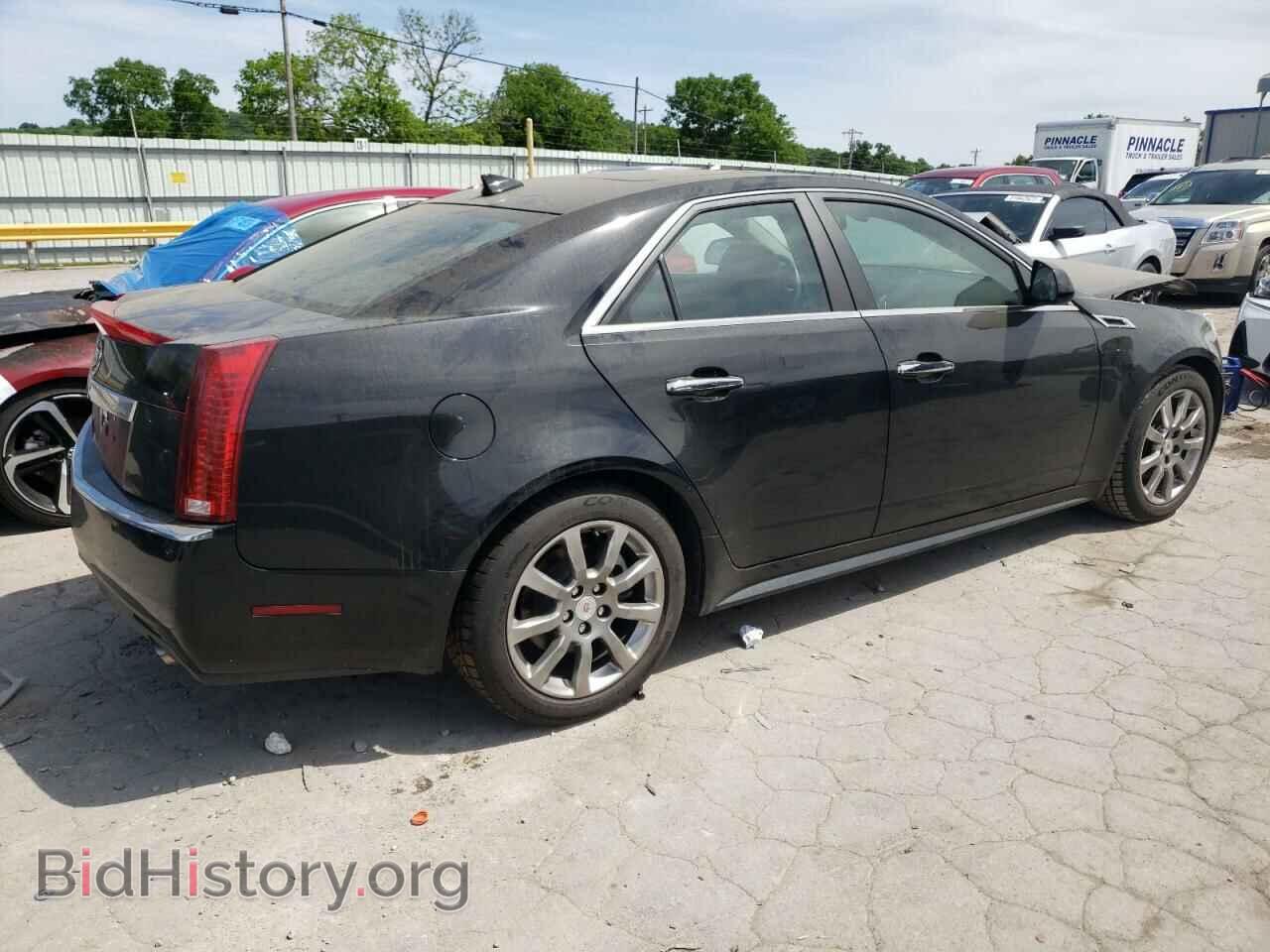2013 CADILLAC CTS - VIN: 1G6DE5E52D0175119 - Фото 3