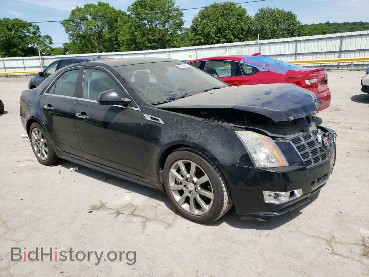 2013 CADILLAC CTS - VIN: 1G6DE5E52D0175119 - Фото 4