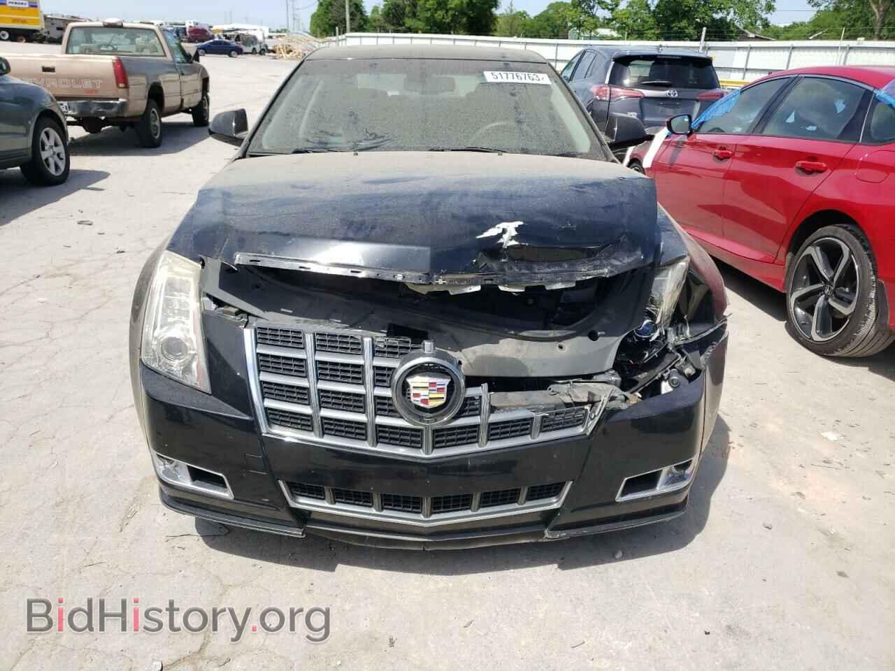 2013 CADILLAC CTS - VIN: 1G6DE5E52D0175119 - Фото 5