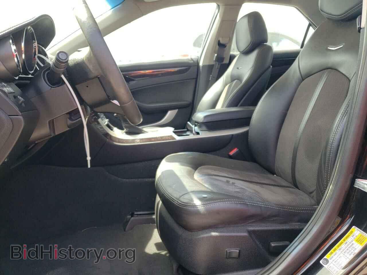 2013 CADILLAC CTS - VIN: 1G6DE5E52D0175119 - Фото 7