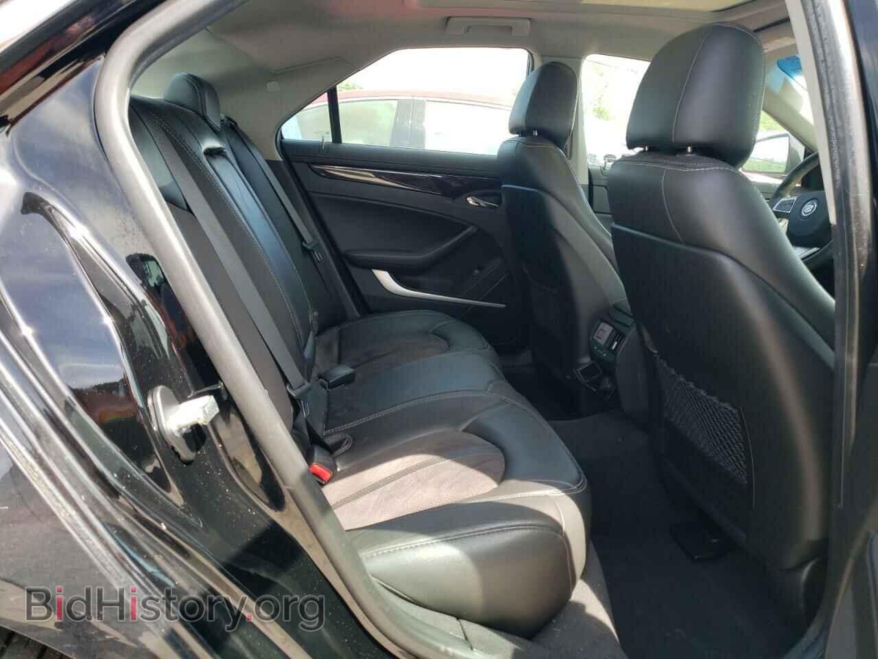 2013 CADILLAC CTS - VIN: 1G6DE5E52D0175119 - Фото 10
