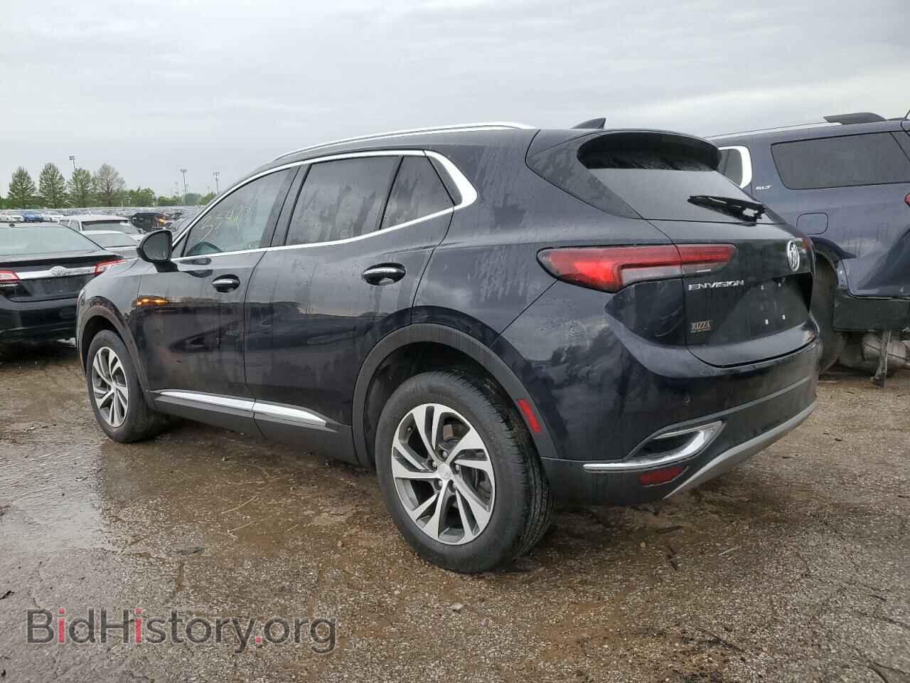 2021 BUICK ENVISION - VIN: LRBFZNR41MD088556 - Фото 2