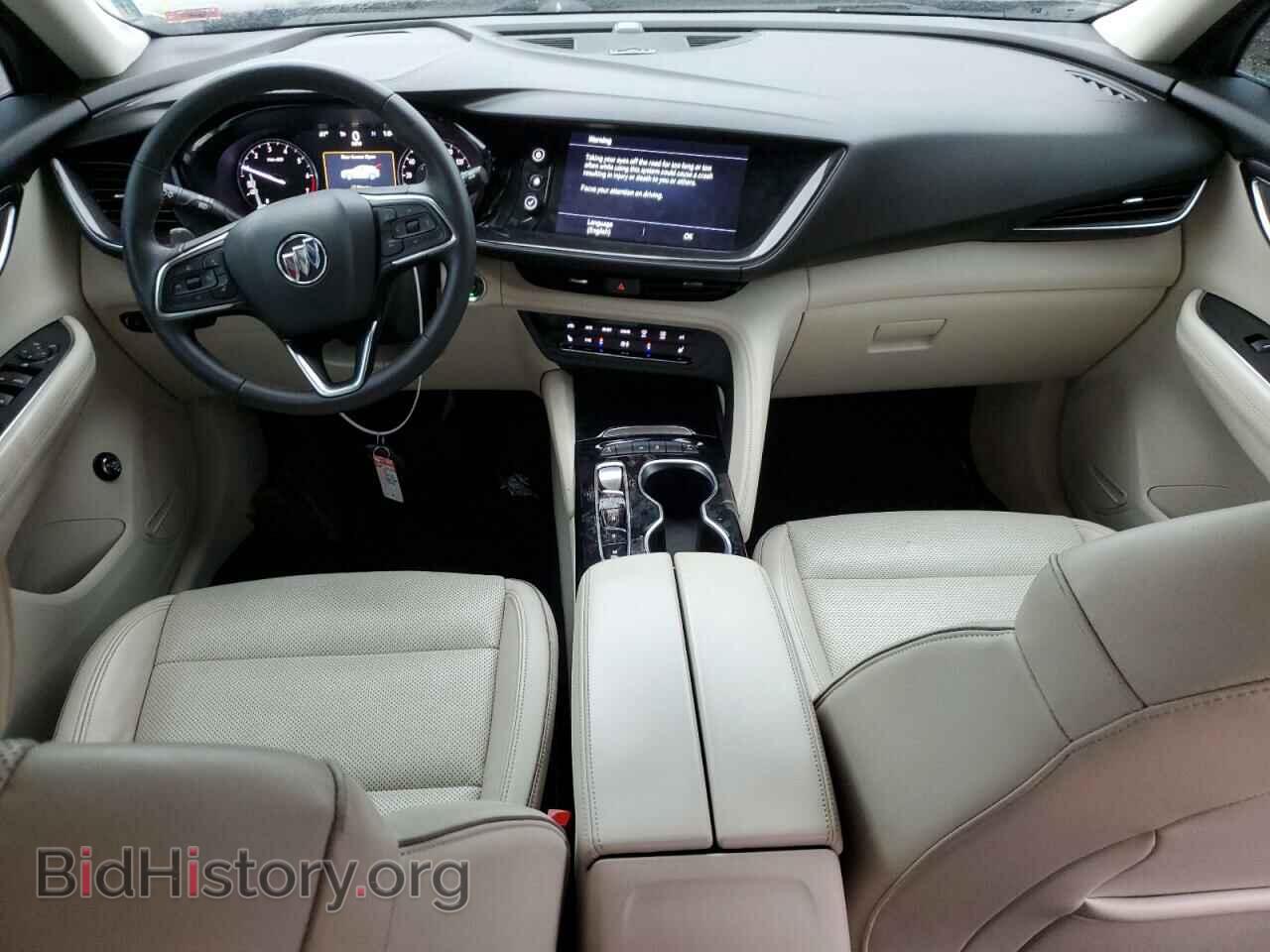 2021 BUICK ENVISION - VIN: LRBFZNR41MD088556 - Фото 8