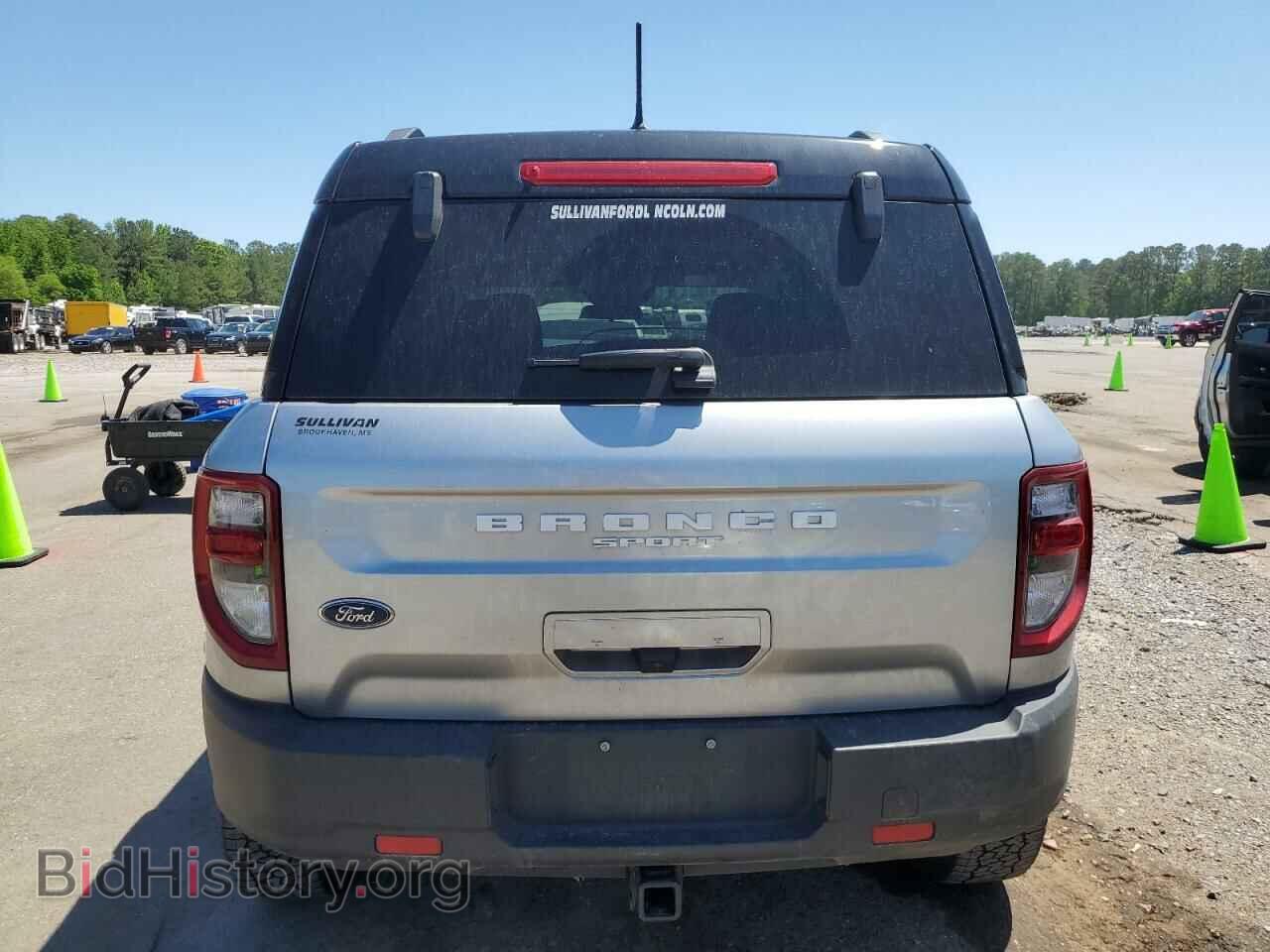 2023 FORD BRONCO - VIN: 3FMCR9D90PRD40545 - Фото 6