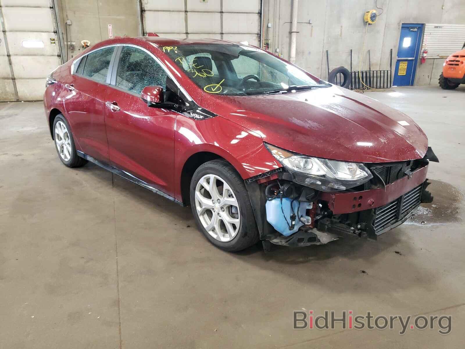 Photo 1G1RB6S5XHU119751 - CHEVROLET VOLT 2017