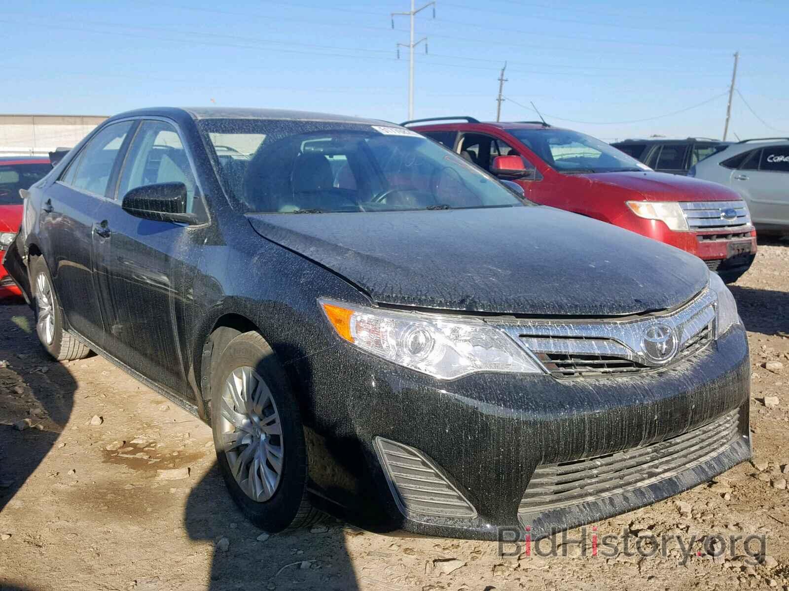 Photo 4T1BF1FK4DU274317 - TOYOTA CAMRY 2013