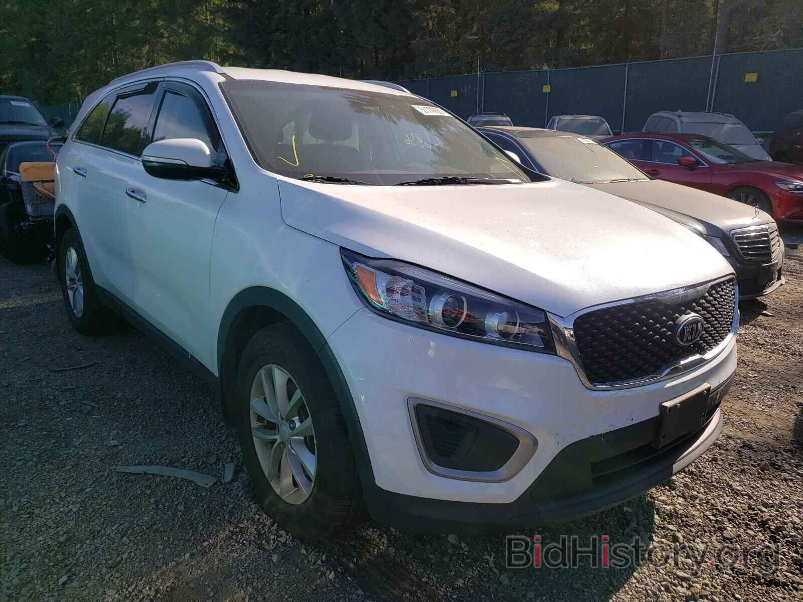 Фотография 5XYPG4A3XGG088554 - KIA SORENTO 2016