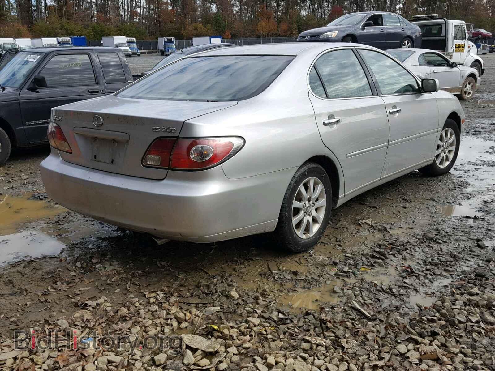 2003 LEXUS ES300 - VIN: JTHBF30G630113573 - Фото 4